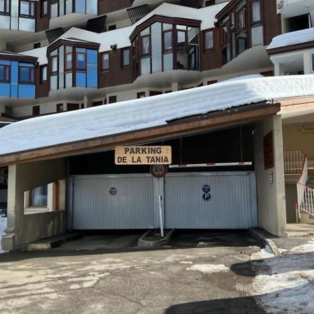 Appartement La Tania 2 Pieces Garage Dans Chalet Pied Pistes Exterior photo