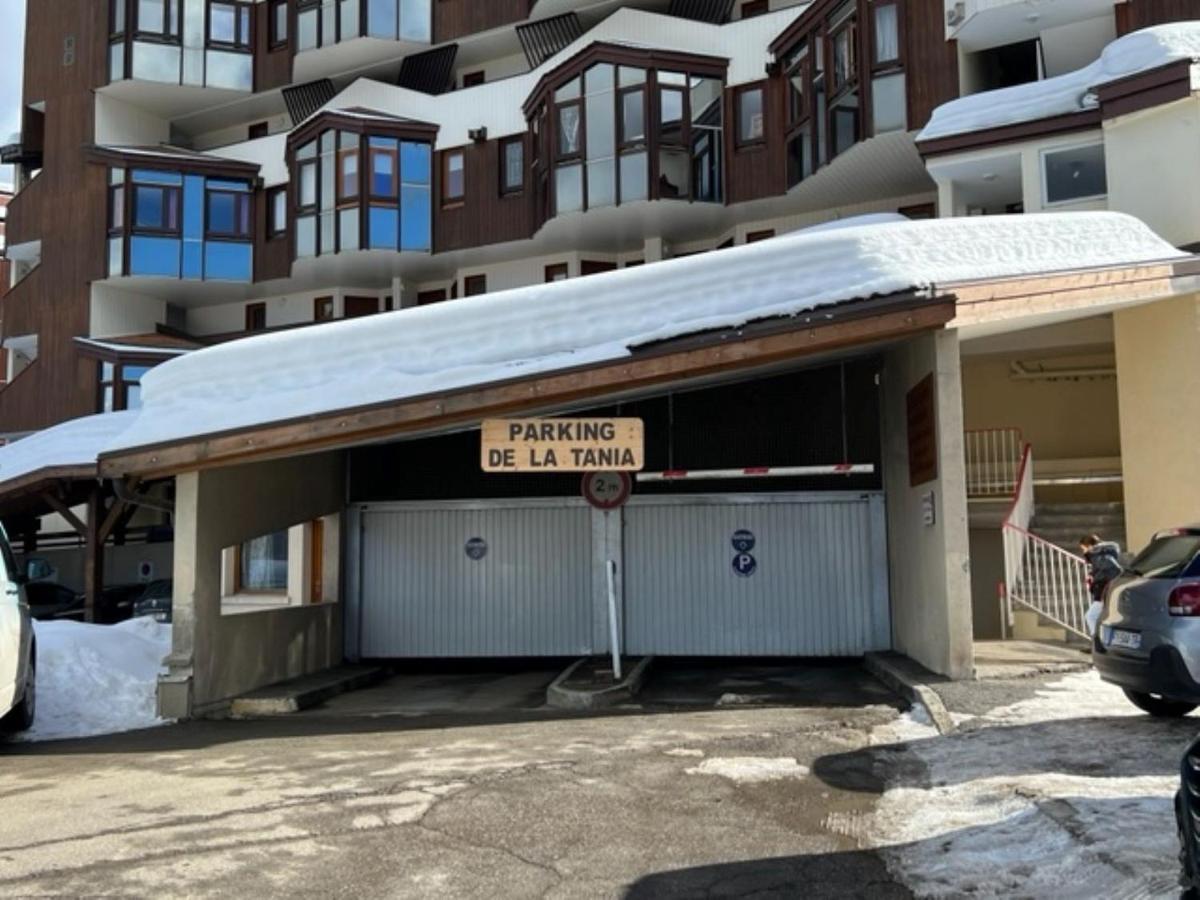Appartement La Tania 2 Pieces Garage Dans Chalet Pied Pistes Exterior photo
