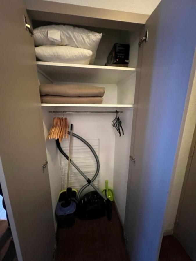 Appartement La Tania 2 Pieces Garage Dans Chalet Pied Pistes Exterior photo