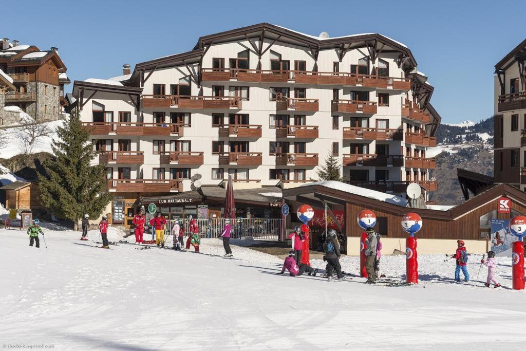 Appartement La Tania 2 Pieces Garage Dans Chalet Pied Pistes Exterior photo